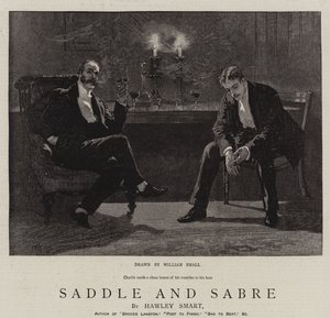 Saddle and Sabre by William Small